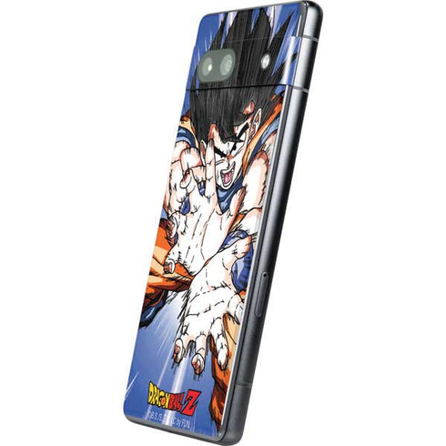 Dragon Ball Z Goku Kamehameha Blast Google Pixel 7a Skin